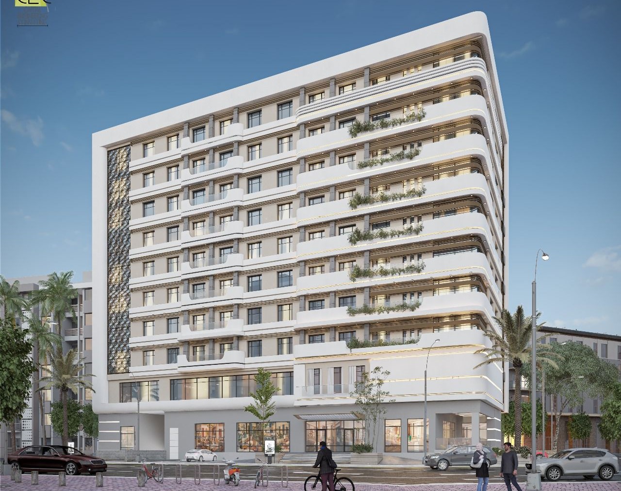 فندق 4 نجوم - قطعة رقم 453, المرحلة الأولي في ولاية بوشر - الغبرة الشمالية